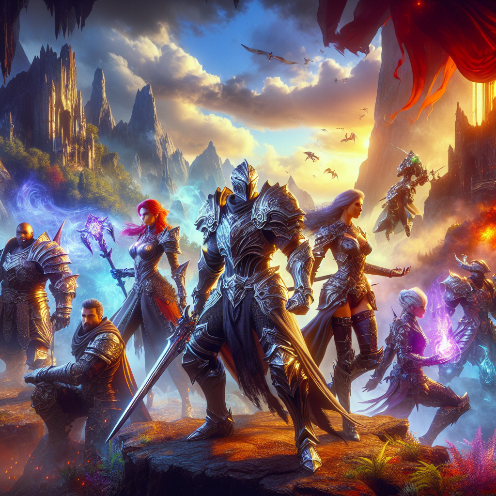 Do MMOs Need Better Stories?