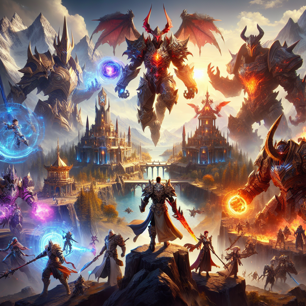 Dominating the Battlefield: A Comprehensive Guide to Crowd Control Mechanics in MMOs
