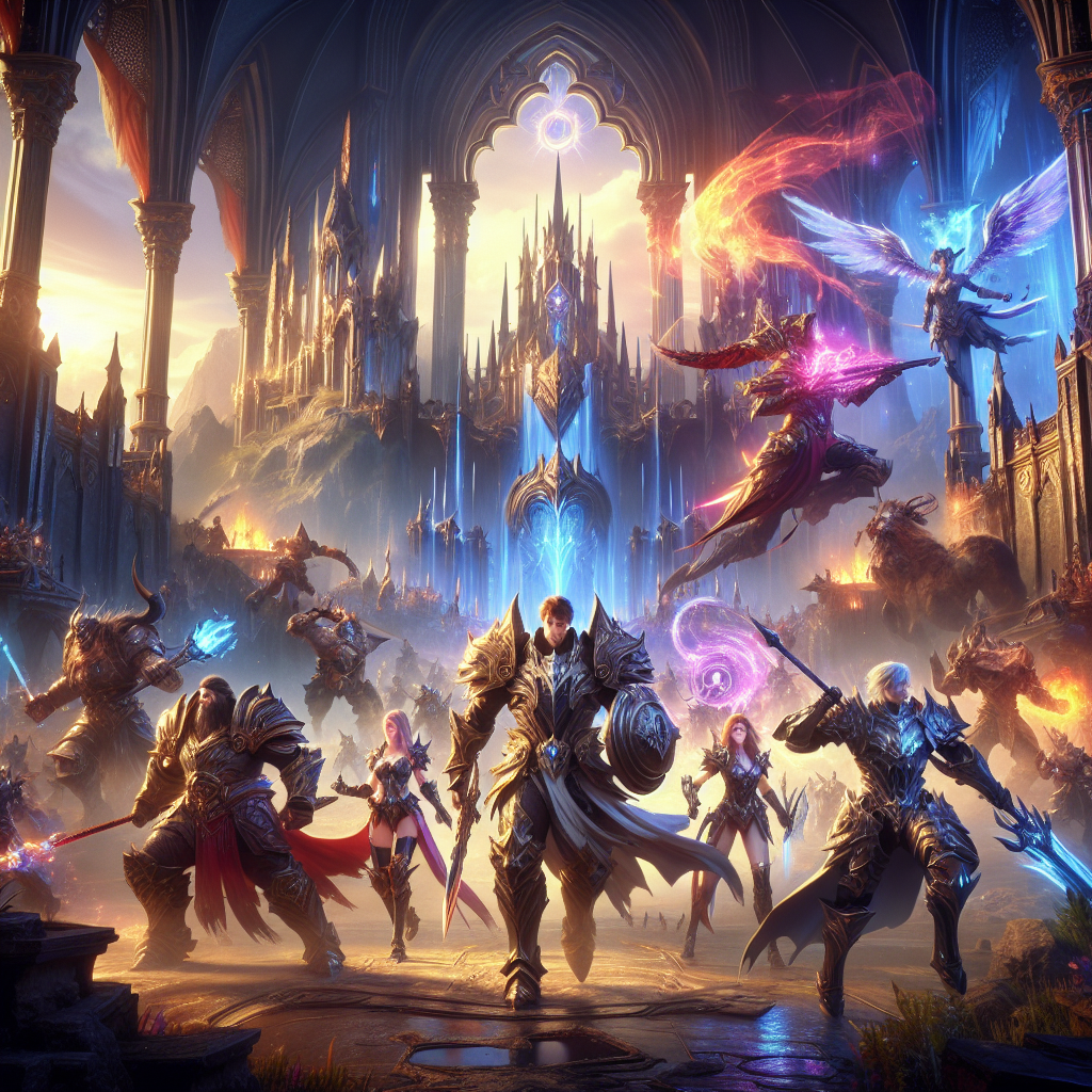 Dominating the Battlefield: A Comprehensive Guide to PvP Arena Strategy in MMOs