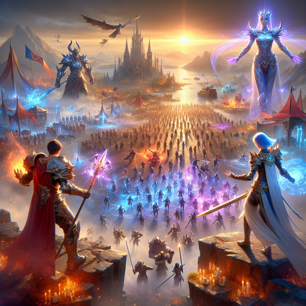 Dominating the Battlefield: A Comprehensive Guide to PvP Crowd Control Strategies in MMOs