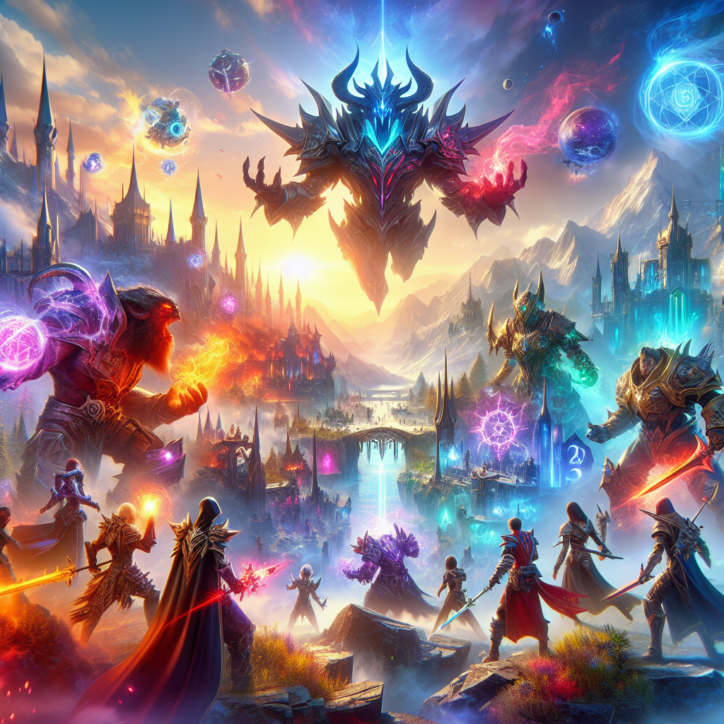 Dominating the Battlefield: A Comprehensive Guide to PvP Tactics in MMO Games