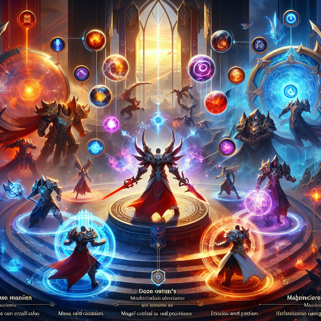 Dominating the Battlefield: Unleashing the Full Potential of the Mage Class in PvP