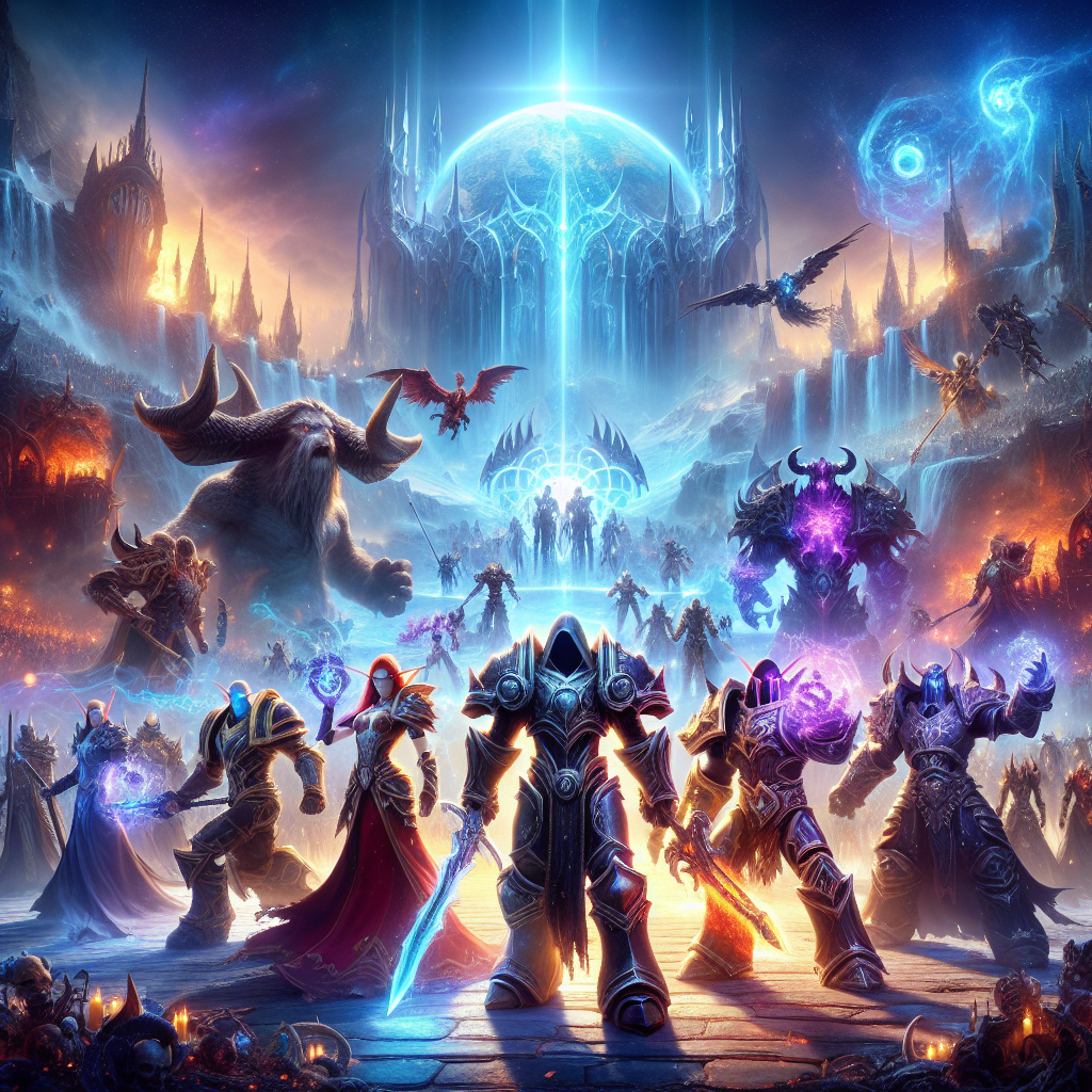 Dominating the MMO Landscape: A Comprehensive Guide to Mastering World of Warcraft's Shadowlands Expansion