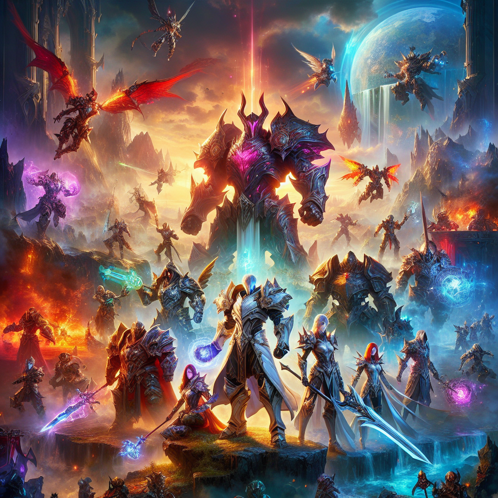 Dominating the MMO Scene: A Comprehensive Guide to Mastering World of Warcraft's Endgame Content
