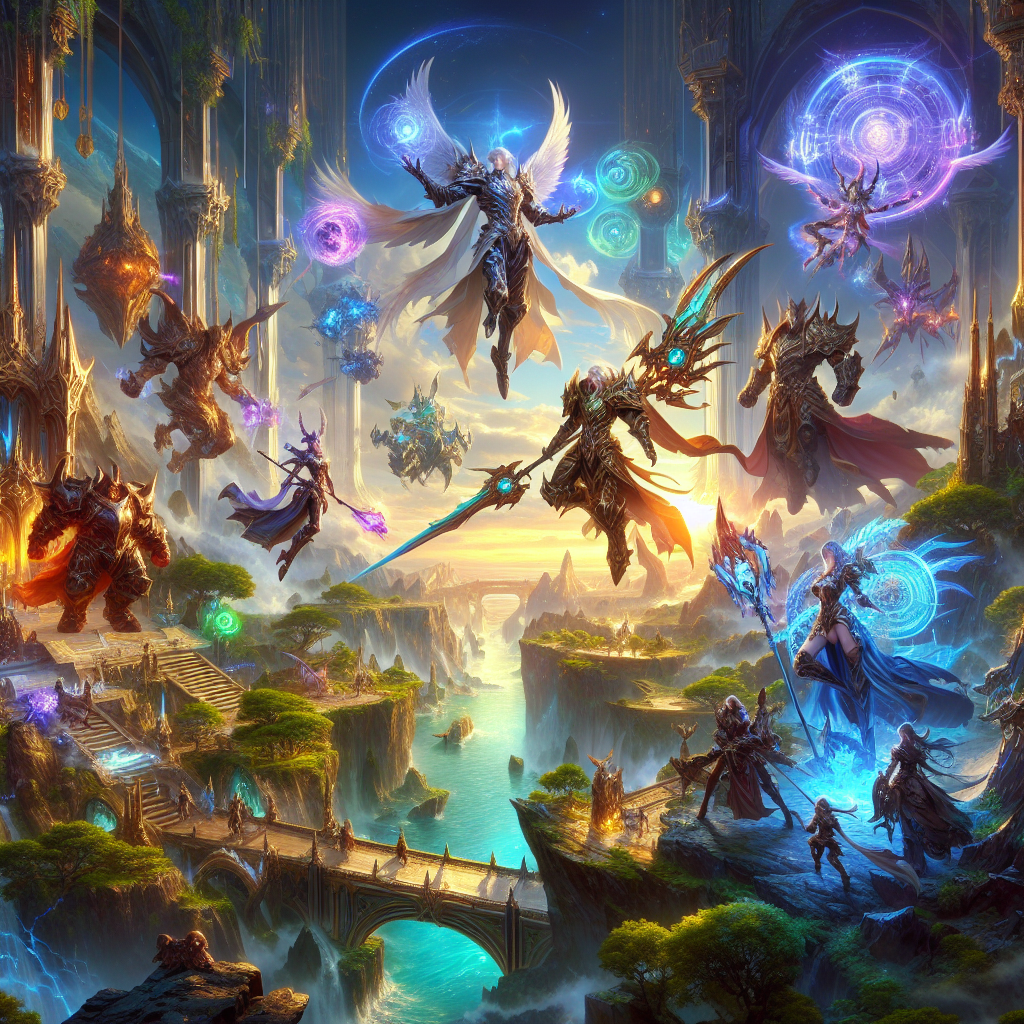 Dominating the MMO Scene: A Deep Dive into Top-Tier Game Mechanics and Strategies