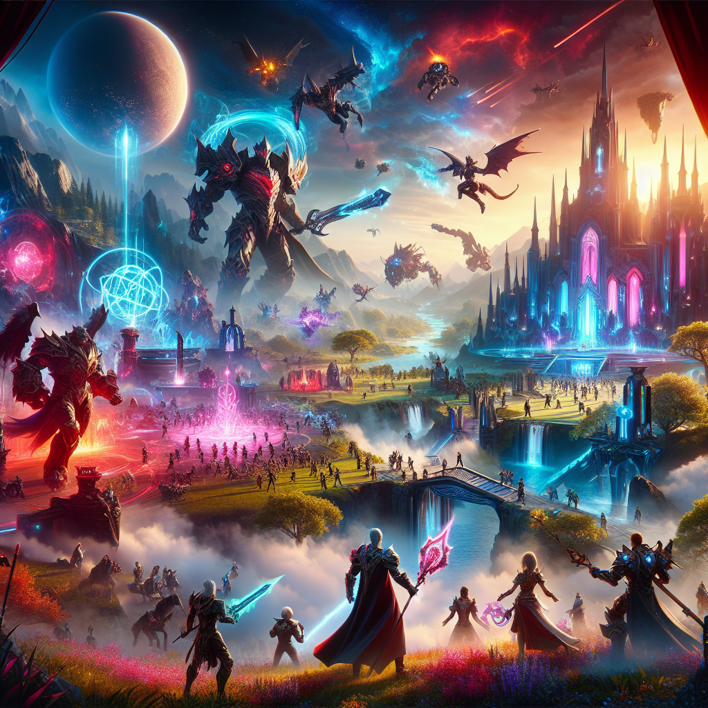 Embracing the Future: Top MMO Trends & Predictions for Tactical Gameplay