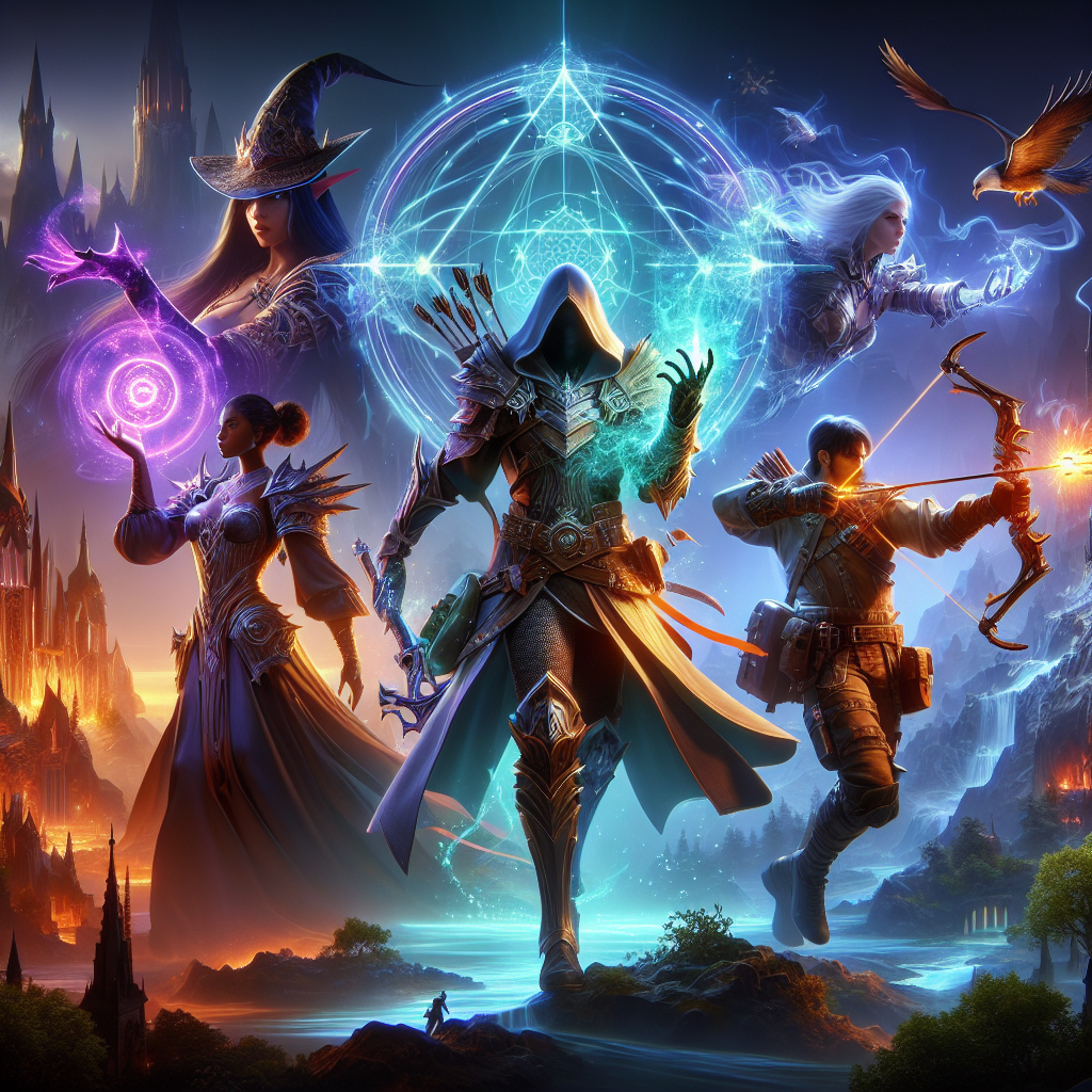 'Emerging MMO Trends and Predictions: Unleashing the Potential of Hybrid Character Builds'