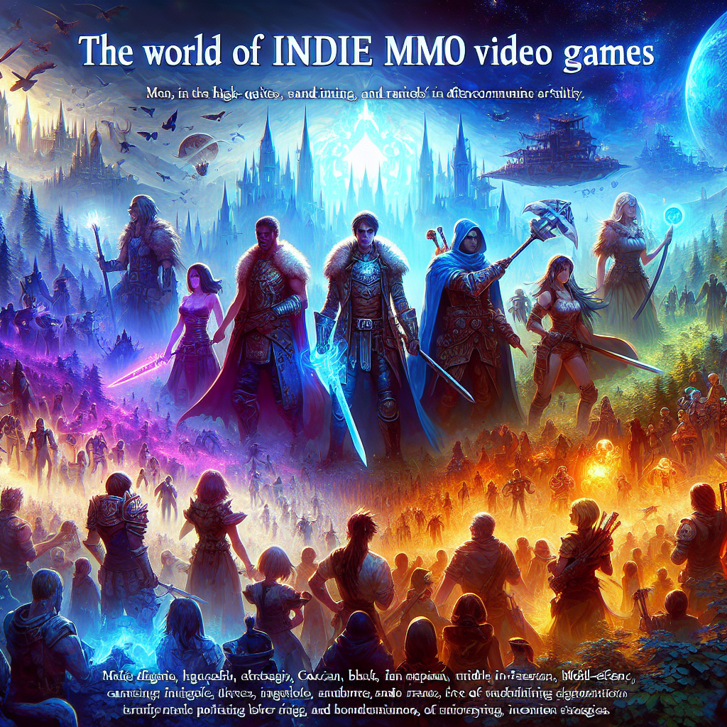 Exploring the Depths of Niche Indie MMOs: Mastering Unique Game Mechanics and Strategies