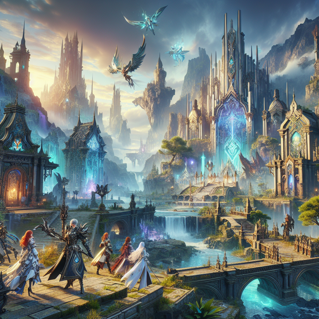 Exploring the Depths of 'Project Gorgon': A Comprehensive Guide to Character Builds and Skill Synergies