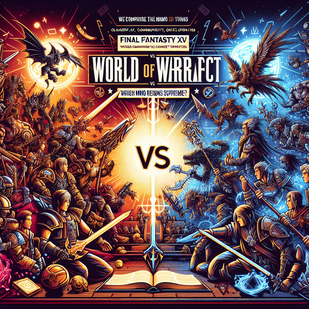 Final Fantasy XIV vs World of Warcraft: Which MMO Reigns Supreme?