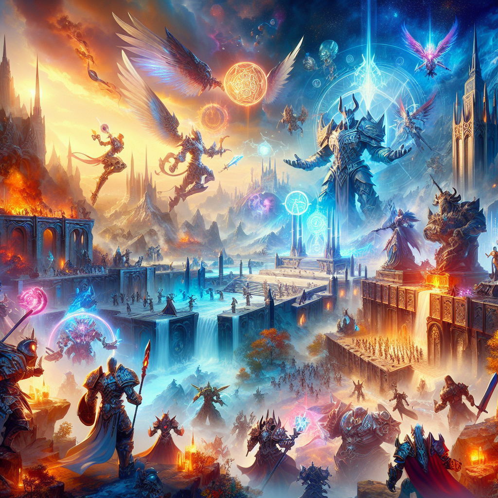 Forecasting the Future: MMO Game Mechanics and Strategy Trends for 2022