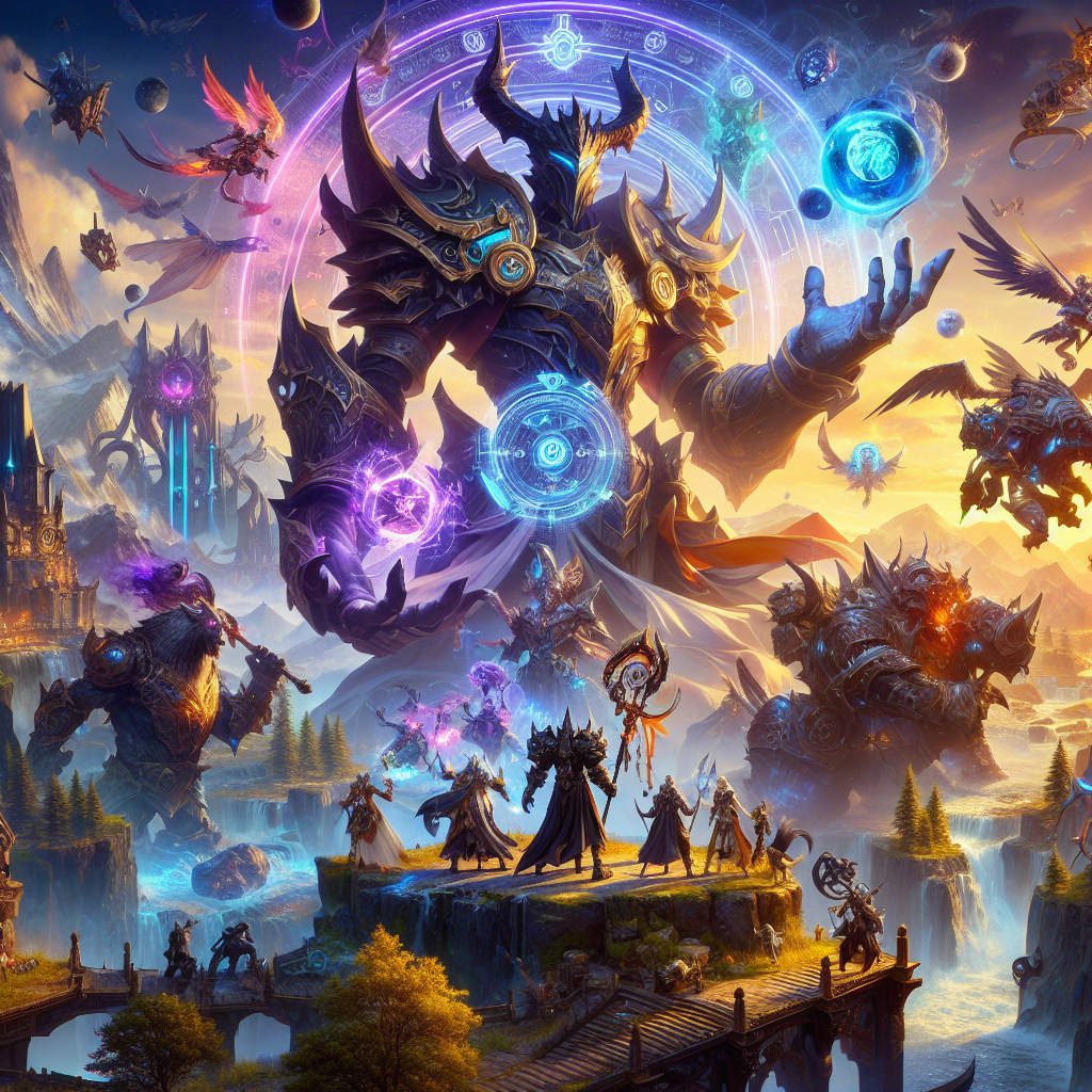 Forecasting the Future: Predicted MMO Trends and Their Impact on Gameplay Mechanics