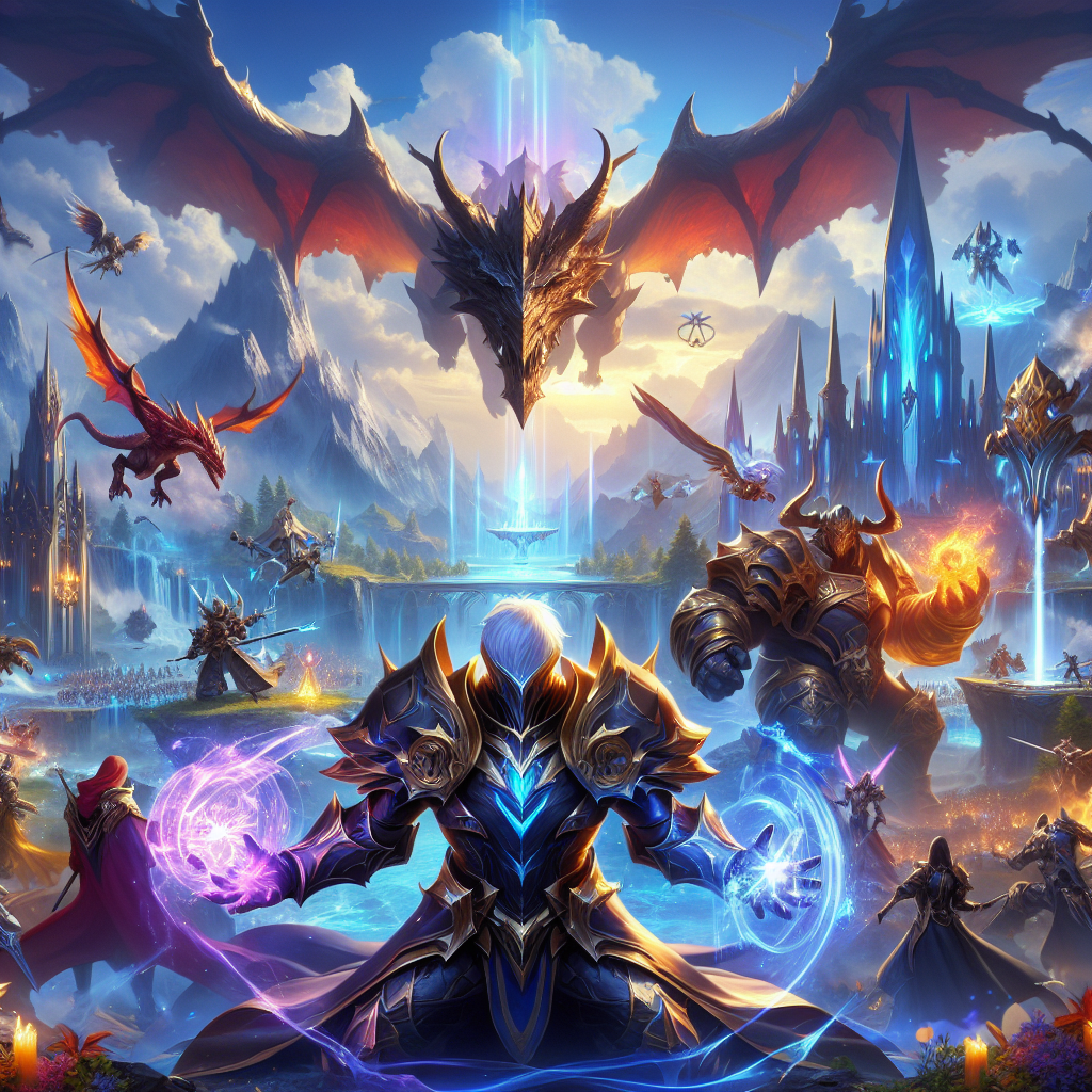 Gods, Heroes & Legends