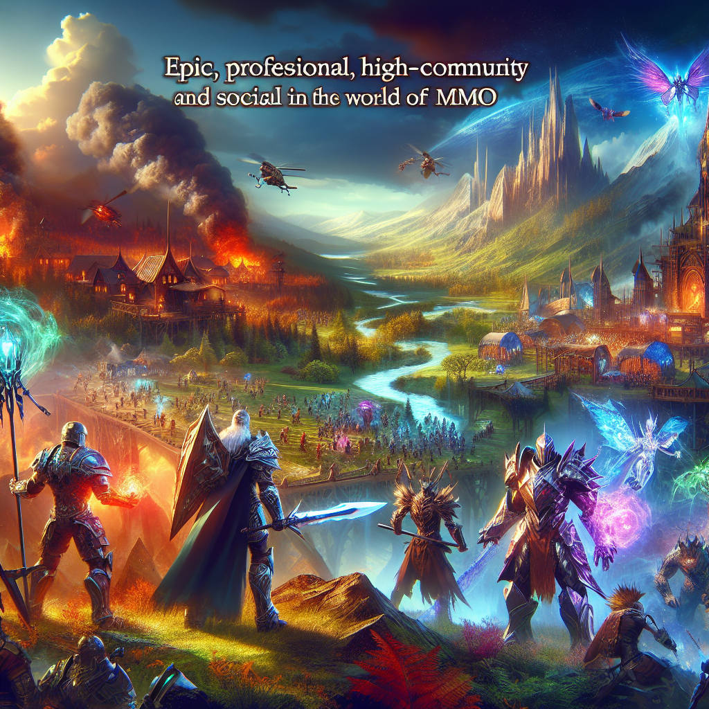 Harnessing MMO Social Dynamics: A Deep Dive into Guild Management and Player Interactions