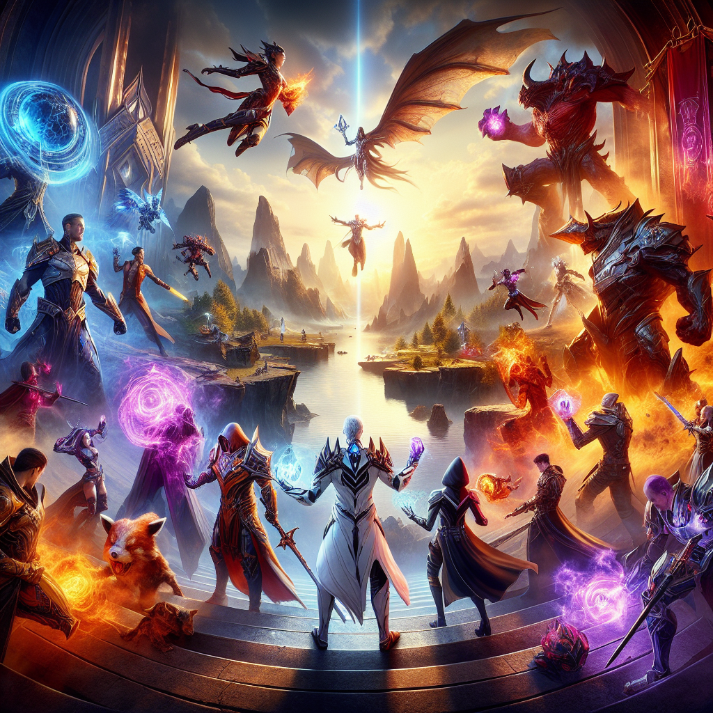 Harnessing the Power of Guilds: A Comprehensive Guide to MMO Social Dynamics