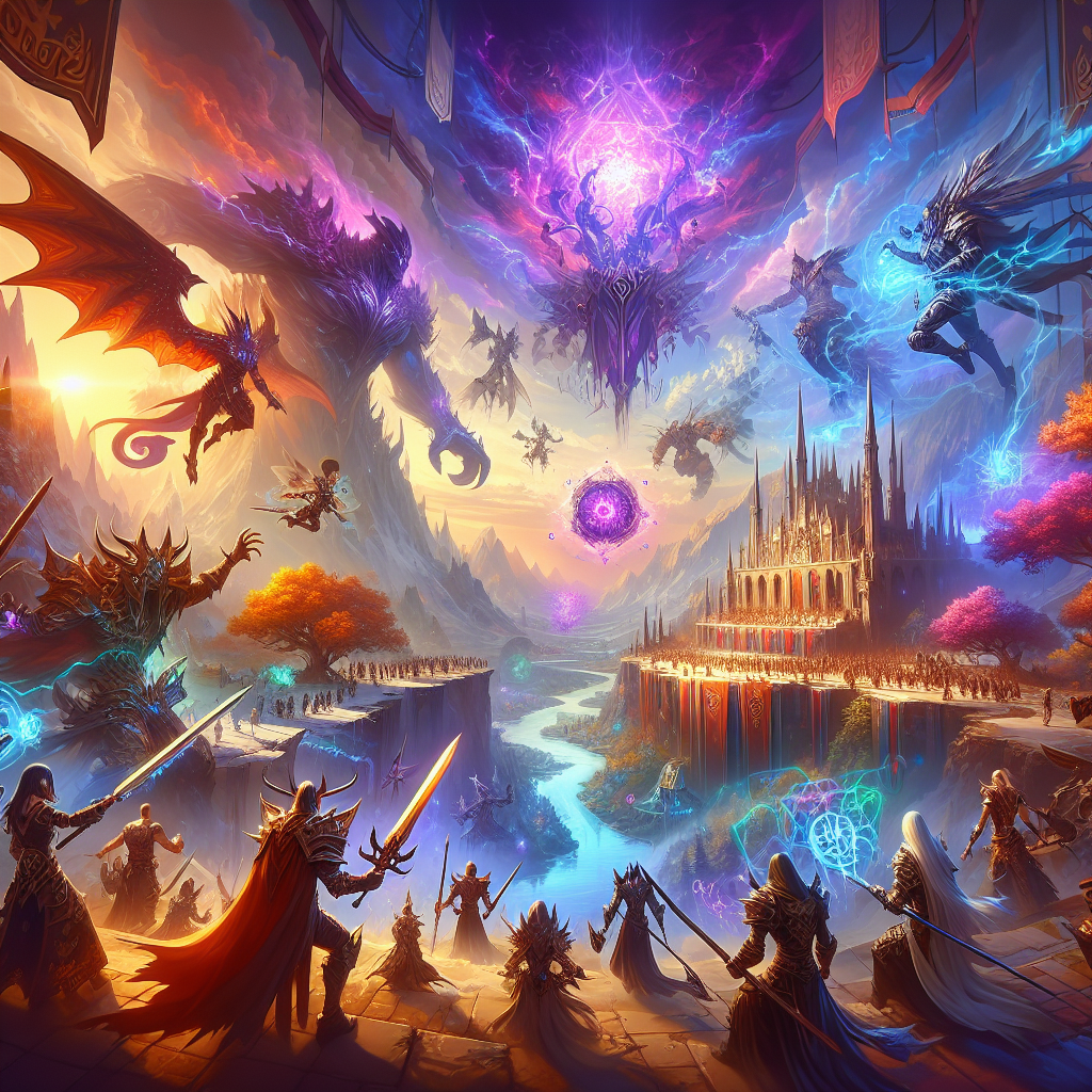 Harnessing the Power of Guilds: A Comprehensive Guide to MMO Social Mechanics