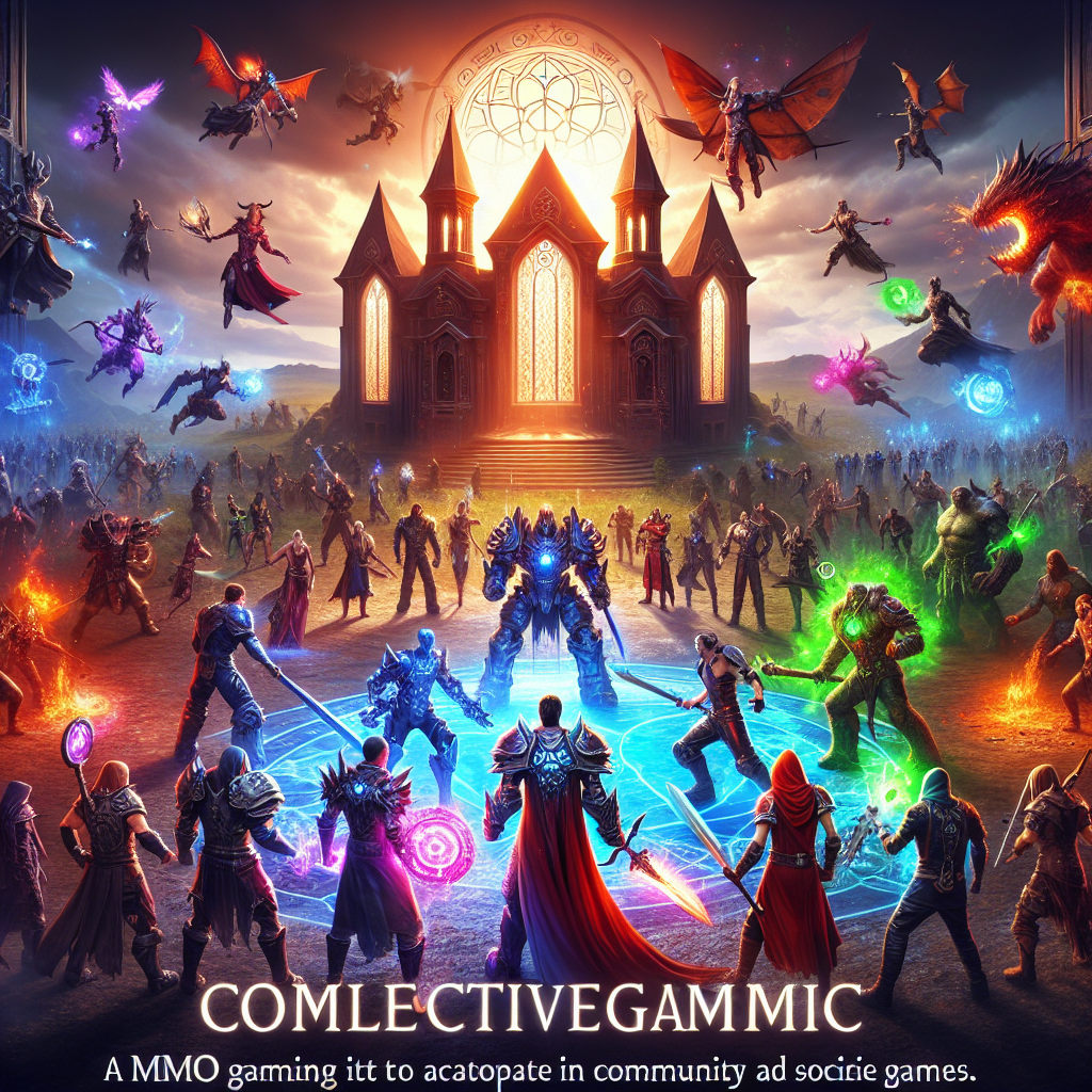 Harnessing the Power of Guilds: An In-Depth Look at Collective Gameplay in MMOs