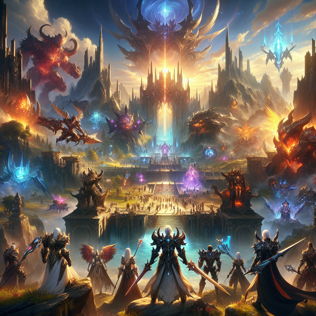 Harnessing the Power of Guilds: An In-Depth Look at MMO Social Structures