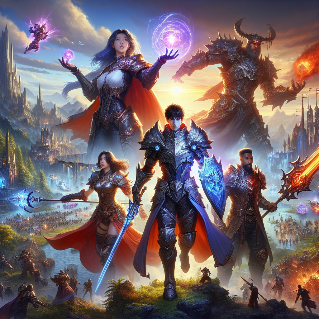 Harnessing the Power of MMO Social Dynamics: A Comprehensive Guide to Guild Management and Collaboration