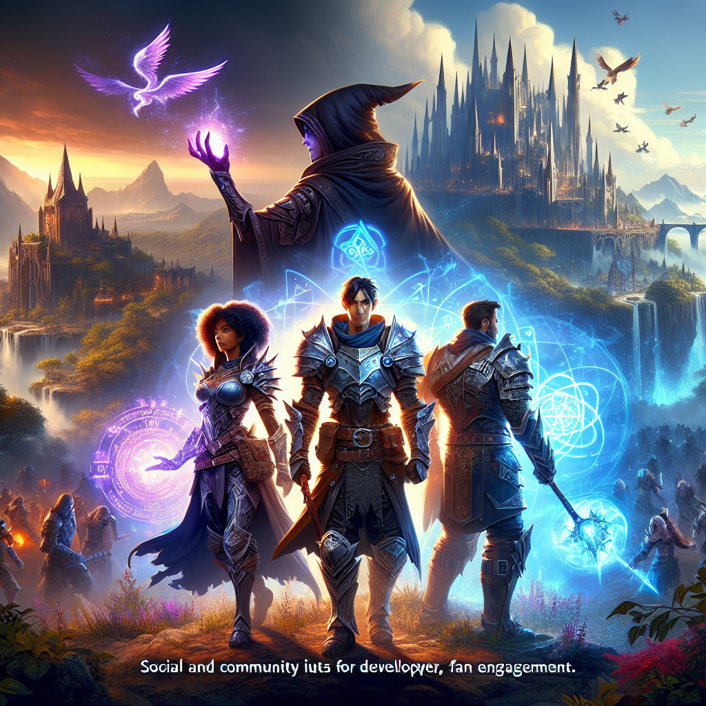 How Developers Engage with Fans