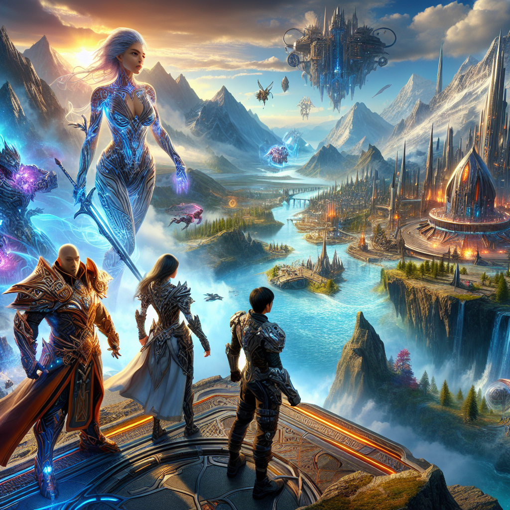 How MMO Lore Is Delivered