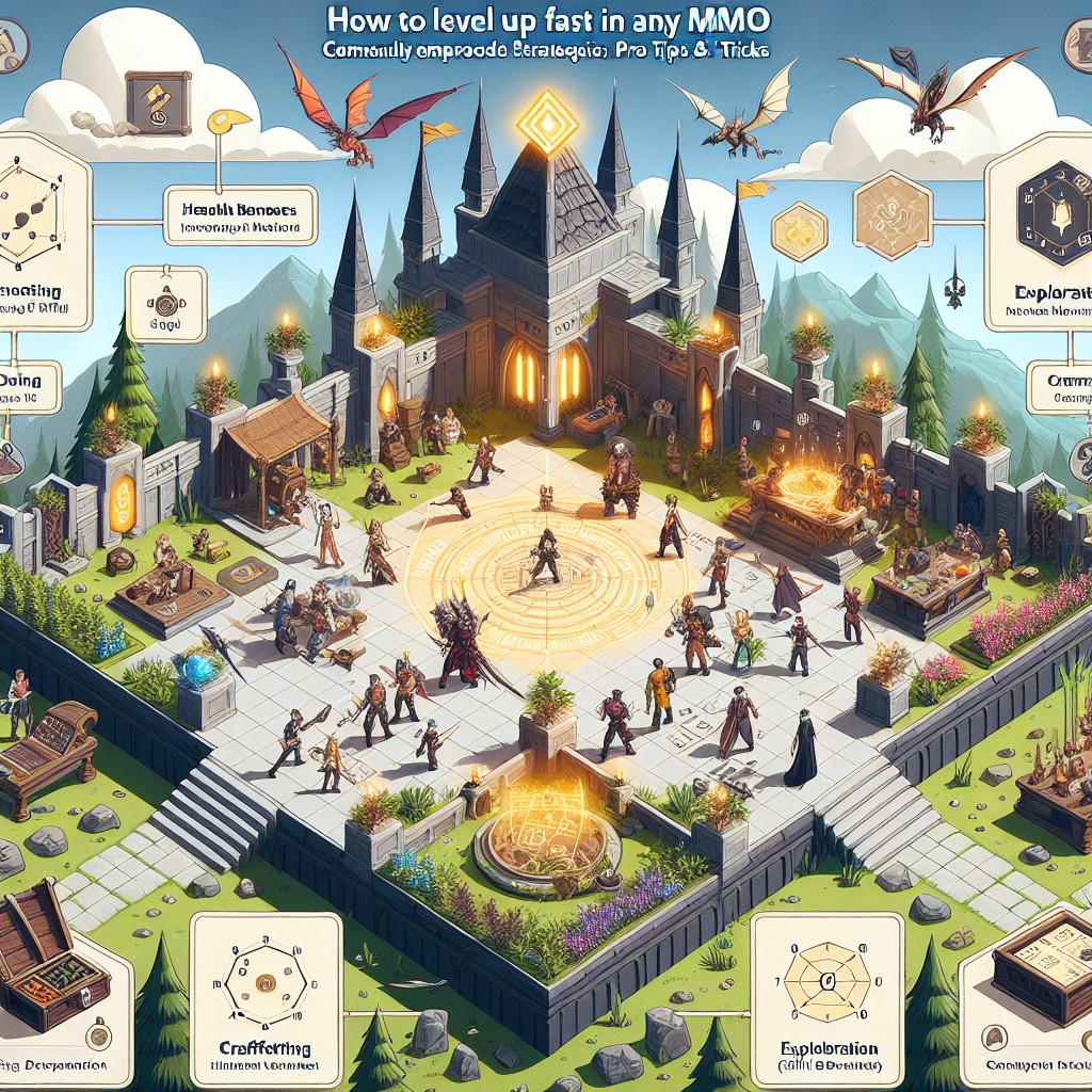 How to Level Up Fast in Any MMO Pro Tips
