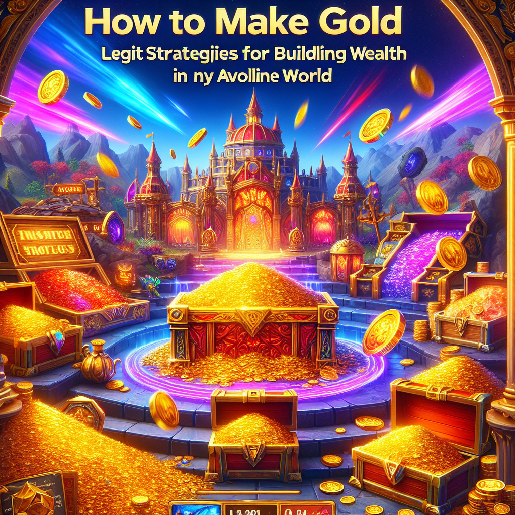 How to Make Gold Fast in Your Favorite MMO