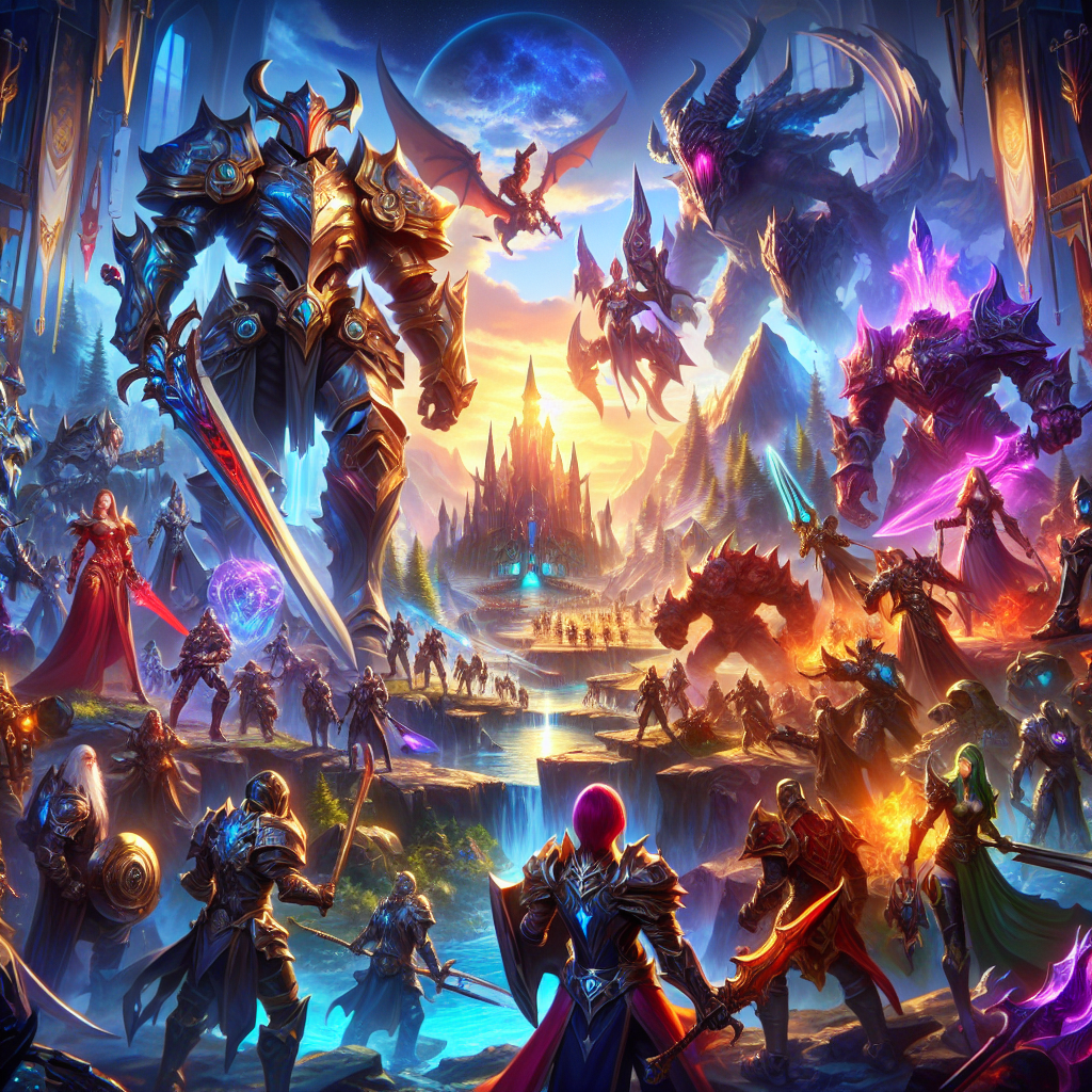 Leveraging Guild Dynamics for MMO Success: A Comprehensive Guide