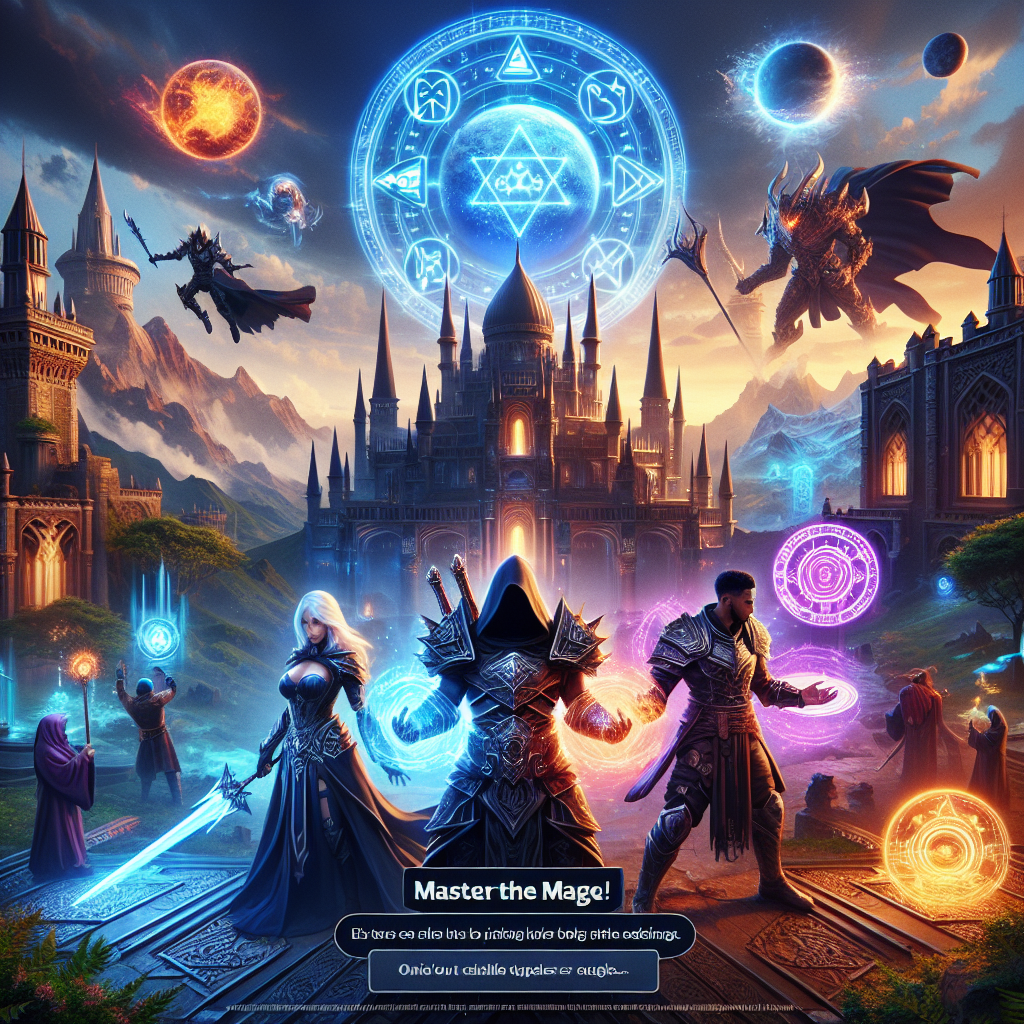 Master the Mage: A Comprehensive Guide to Spellcasting in MMOs
