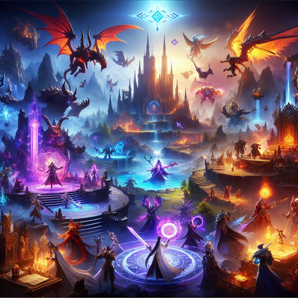 Master the Meta: An In-Depth Guide to Optimal Character Builds in World of Warcraft