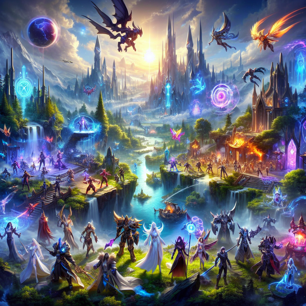 Master the Meta: Optimize Your MMO Gameplay with Pro-Level Strategies Across Top Titles