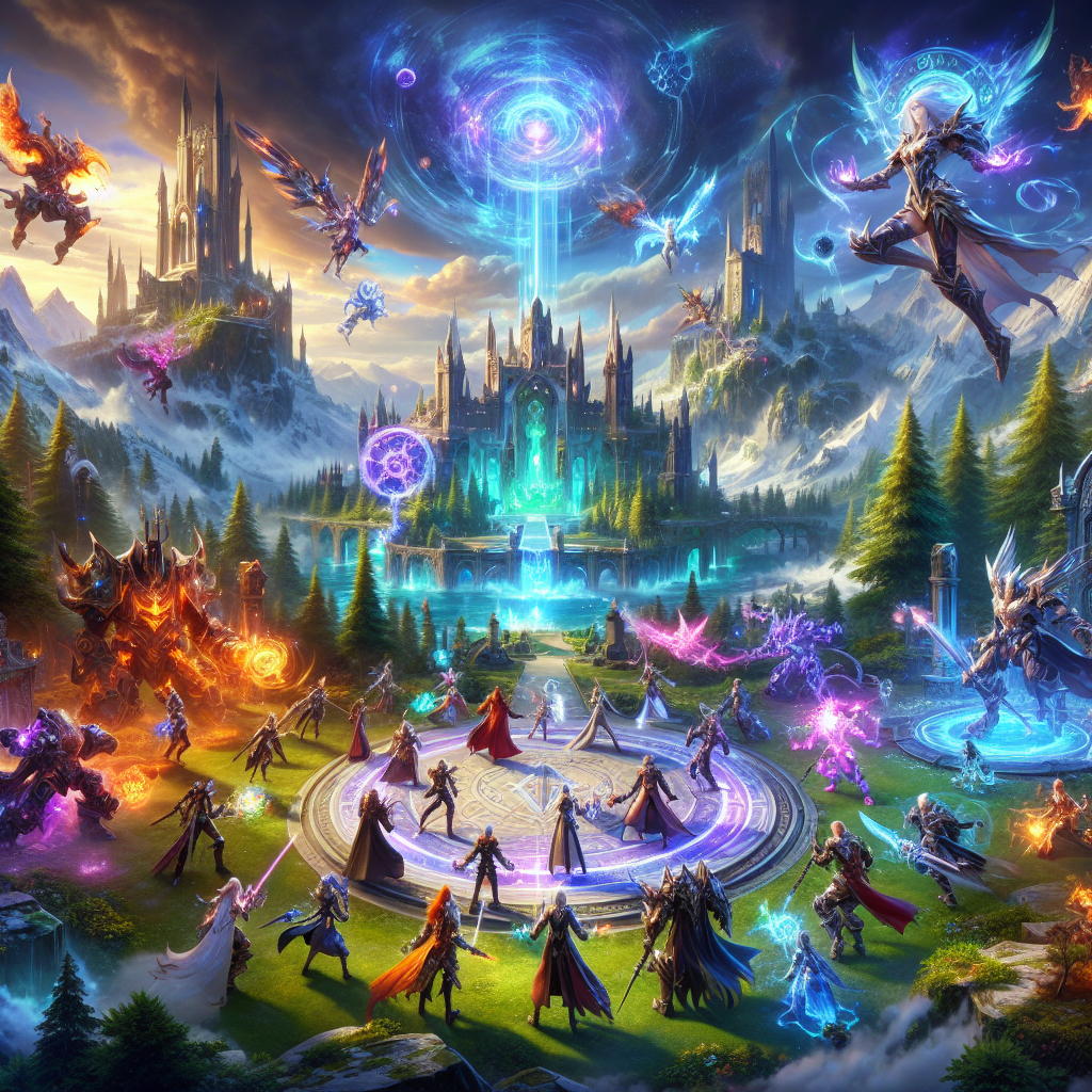 Master the MMO Universe: A Beginner's Comprehensive Guide to Leveling, Gearing, and Achieving 90% Win Rate in PvP