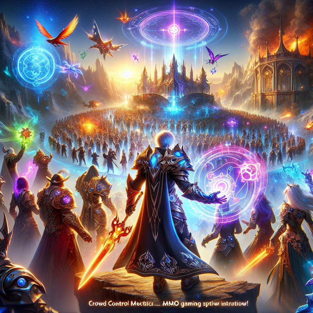 Mastering Crowd Control: The Art of Maximizing MMO Battle Scenarios