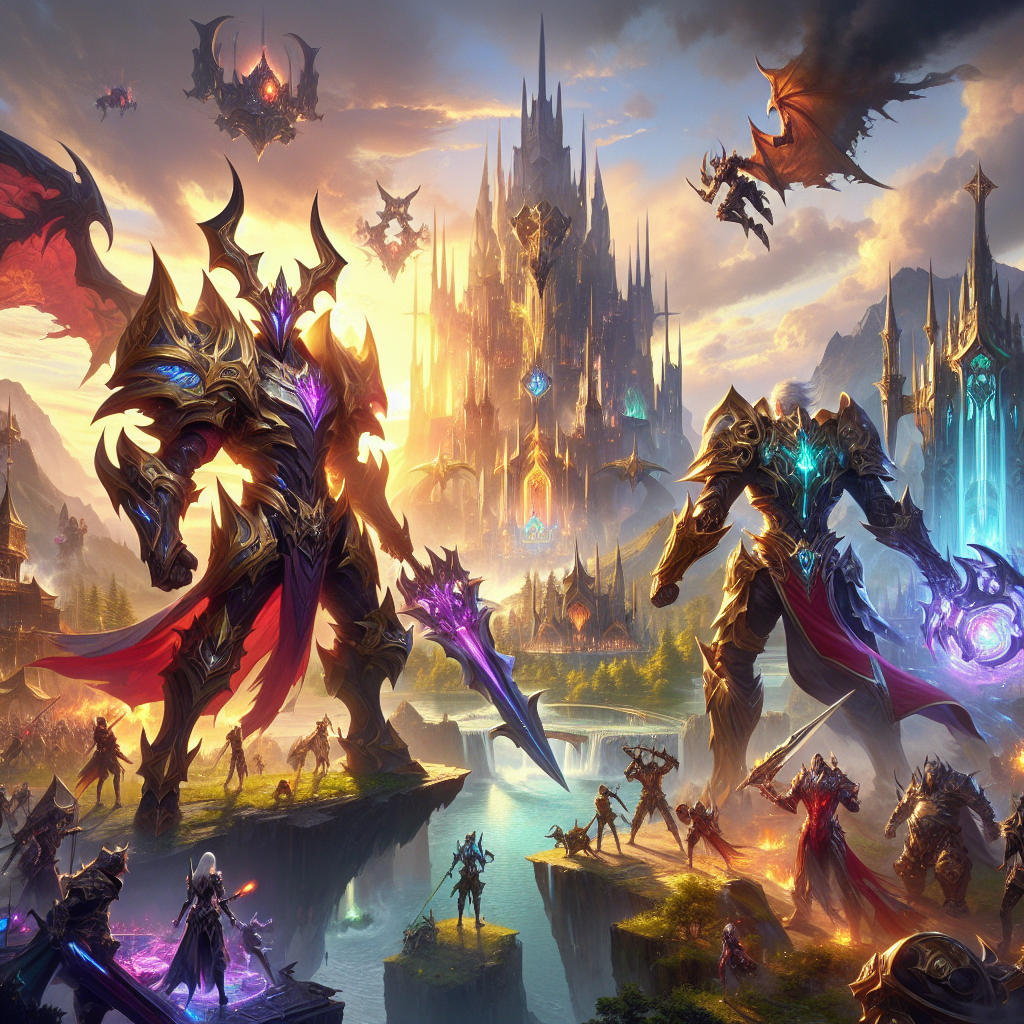 Mastering Mechanics in the Top 5 MMOs: Deep-Dive into WoW, ESO, FFXIV, GW2, and SWTOR