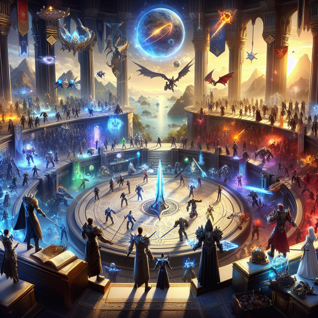 Mastering the Art of Crowd Control: A Comprehensive Guide to MMO Control Mechanics