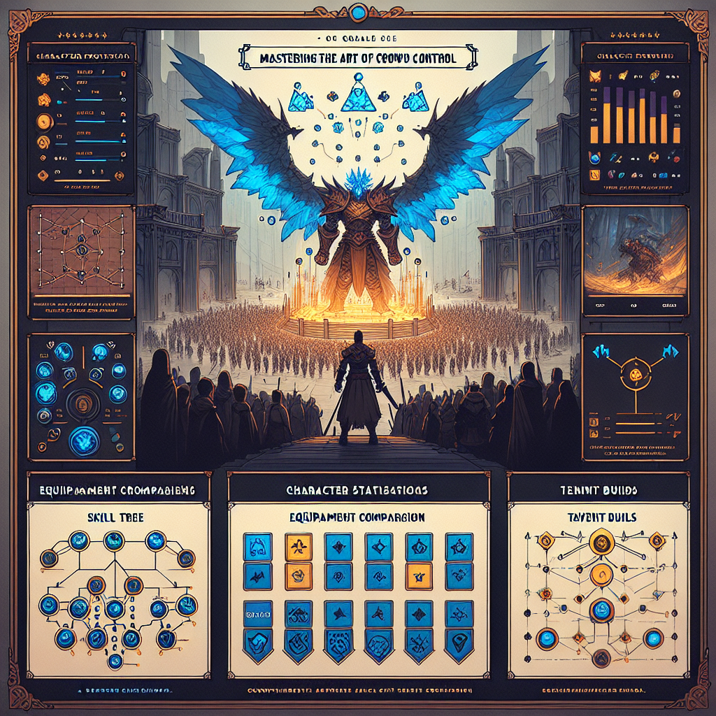 Crowd Control Visuals Mastering the Art of Crowd Control: A Detailed Look into MMO Crowd ...