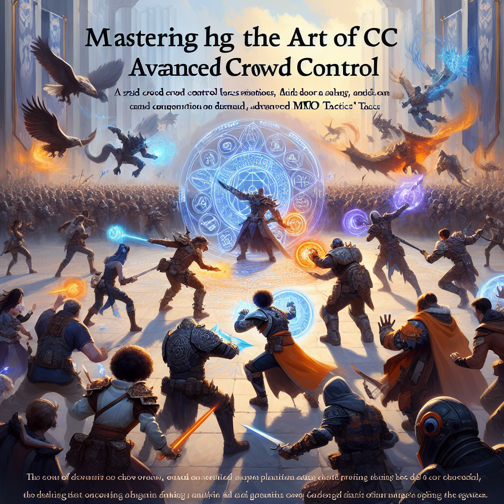 Mastering the Art of Crowd Control: An Advanced Guide to MMO CC Tactics ...