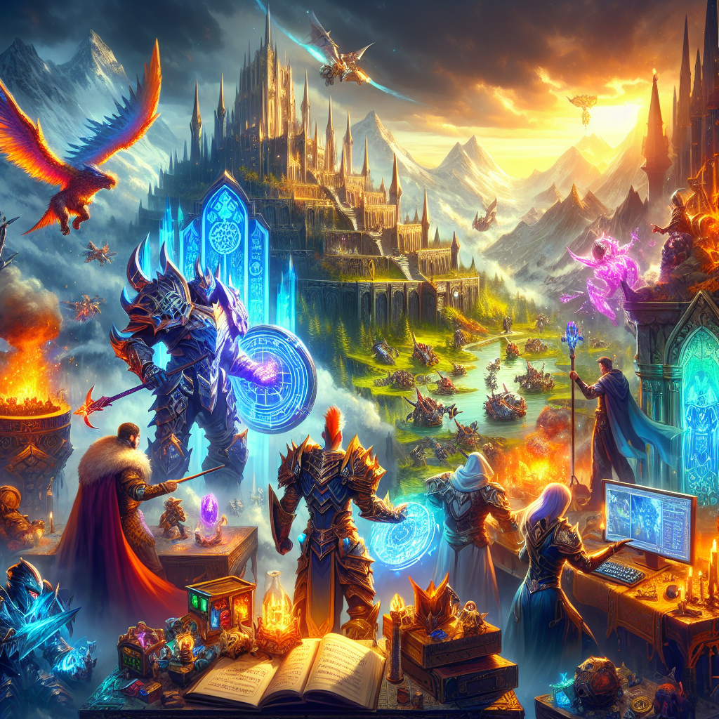 Mastering the Meta: A Deep Dive Into Popular MMO Game Mechanics