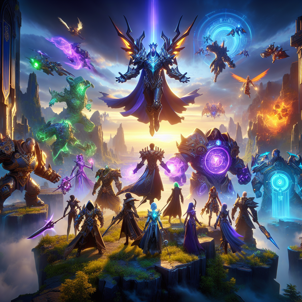 Mastering the Meta: An In-Depth Look at the Dominant Strategies in Today's Top MMOs