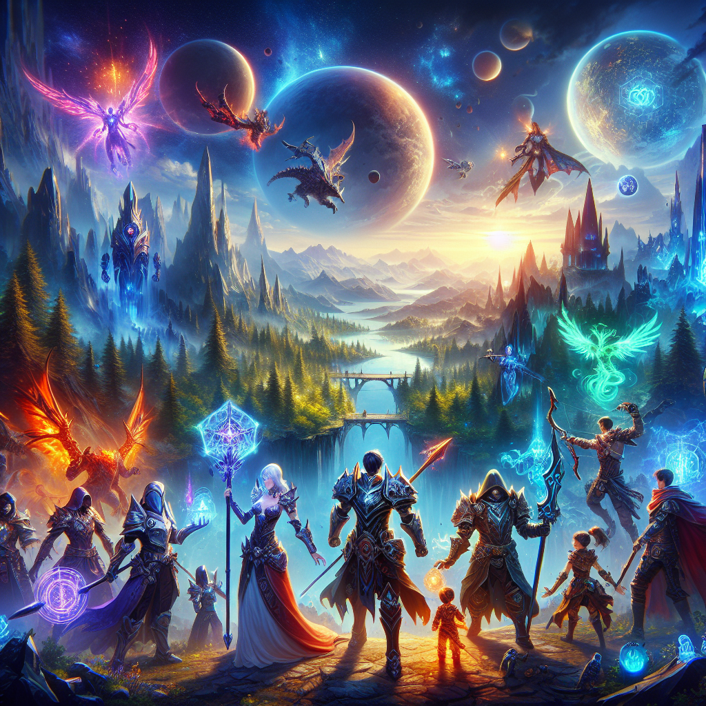 Maximizing Guild Synergies in MMOs: A Comprehensive Guide