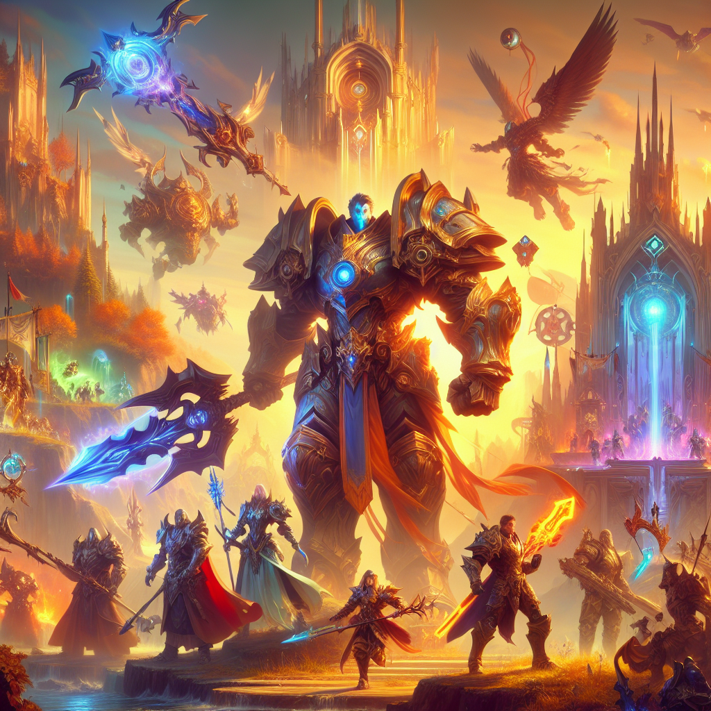 Maximizing Raid Success: A Detailed Guide to Healer Class Builds in MMOs