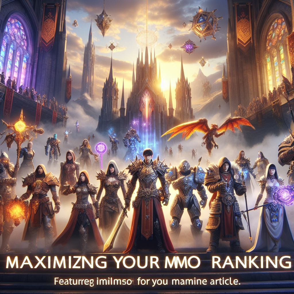 Maximizing Your MMO Ranking: A Deep Dive into Character Builds and Gameplay Techniques