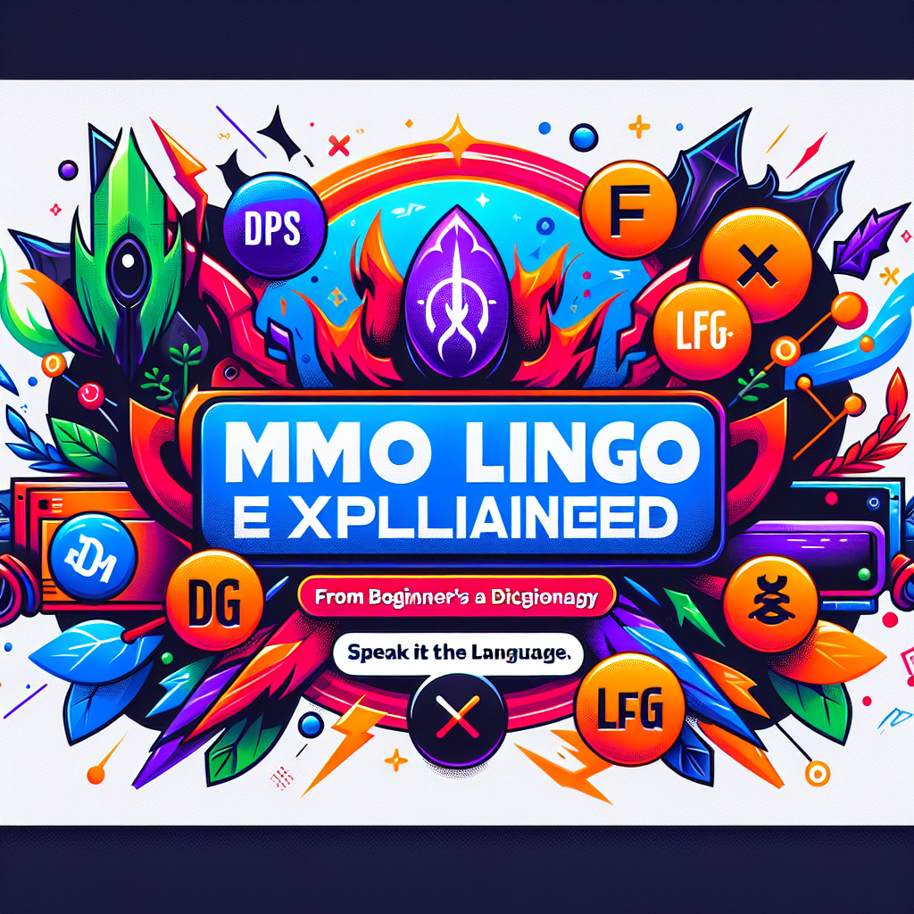 MMO Lingo Explained: A Beginner’s Dictionary