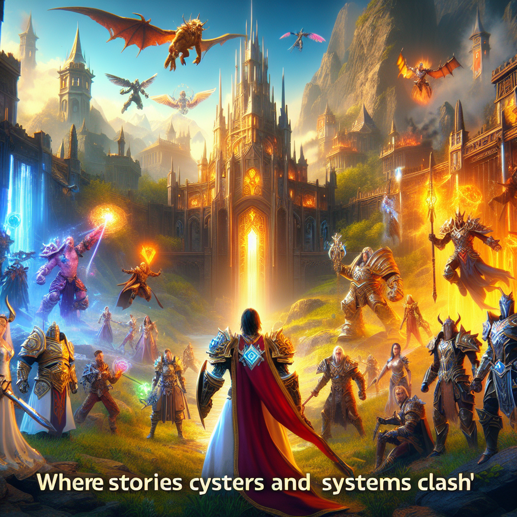 MMO Lore vs Gameplay