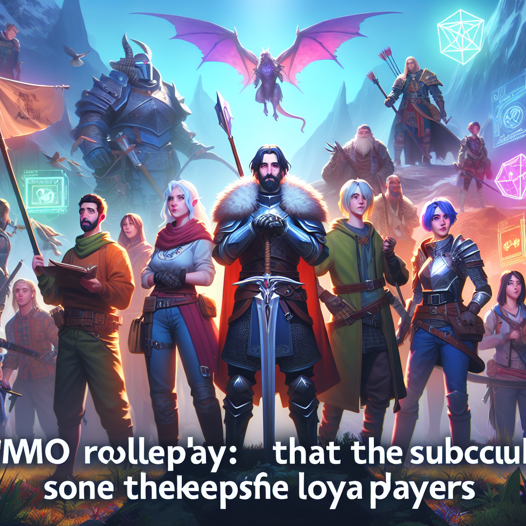 MMO Roleplay: The Subculture That Keeps Games Alive