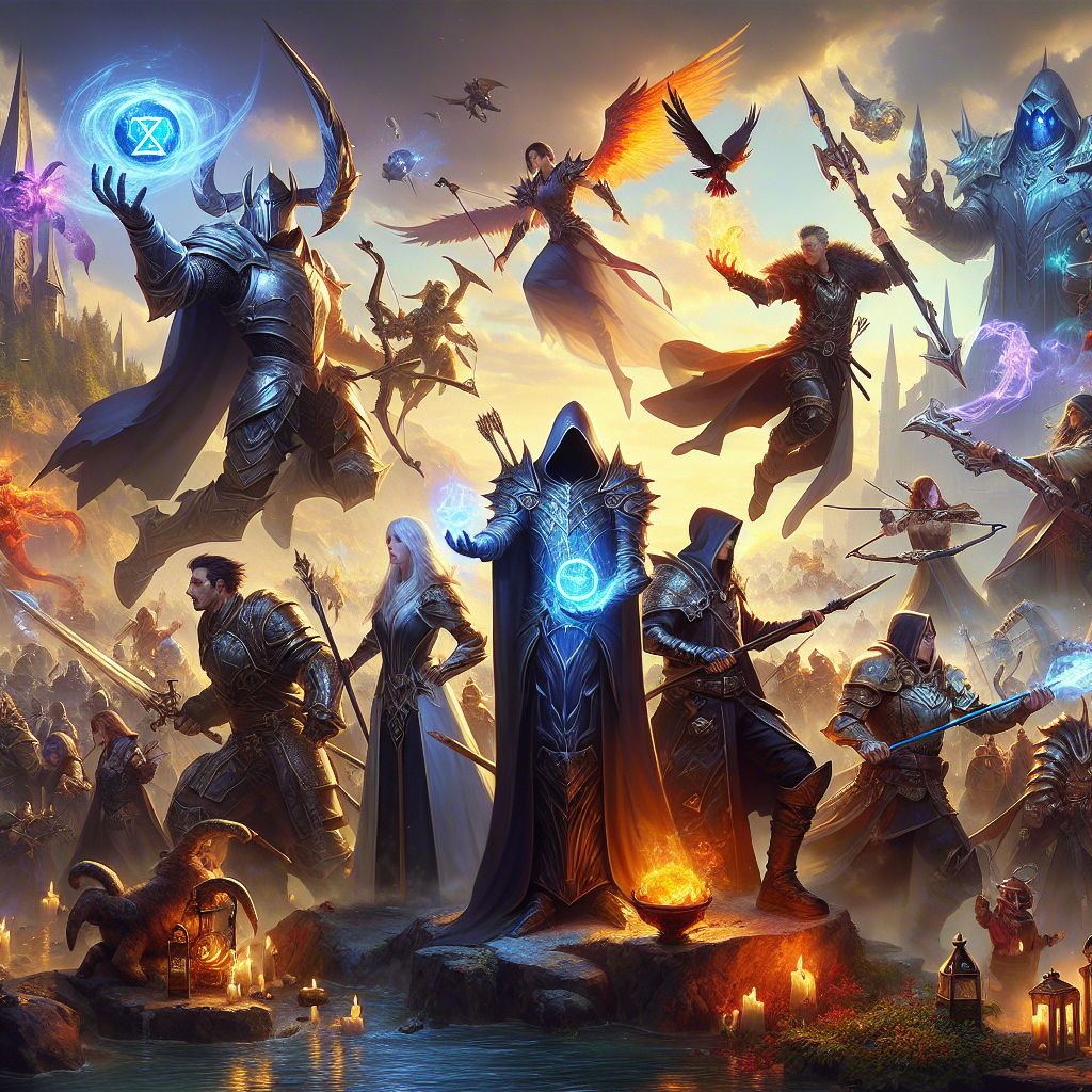 MMOs with the Best Endgame Content