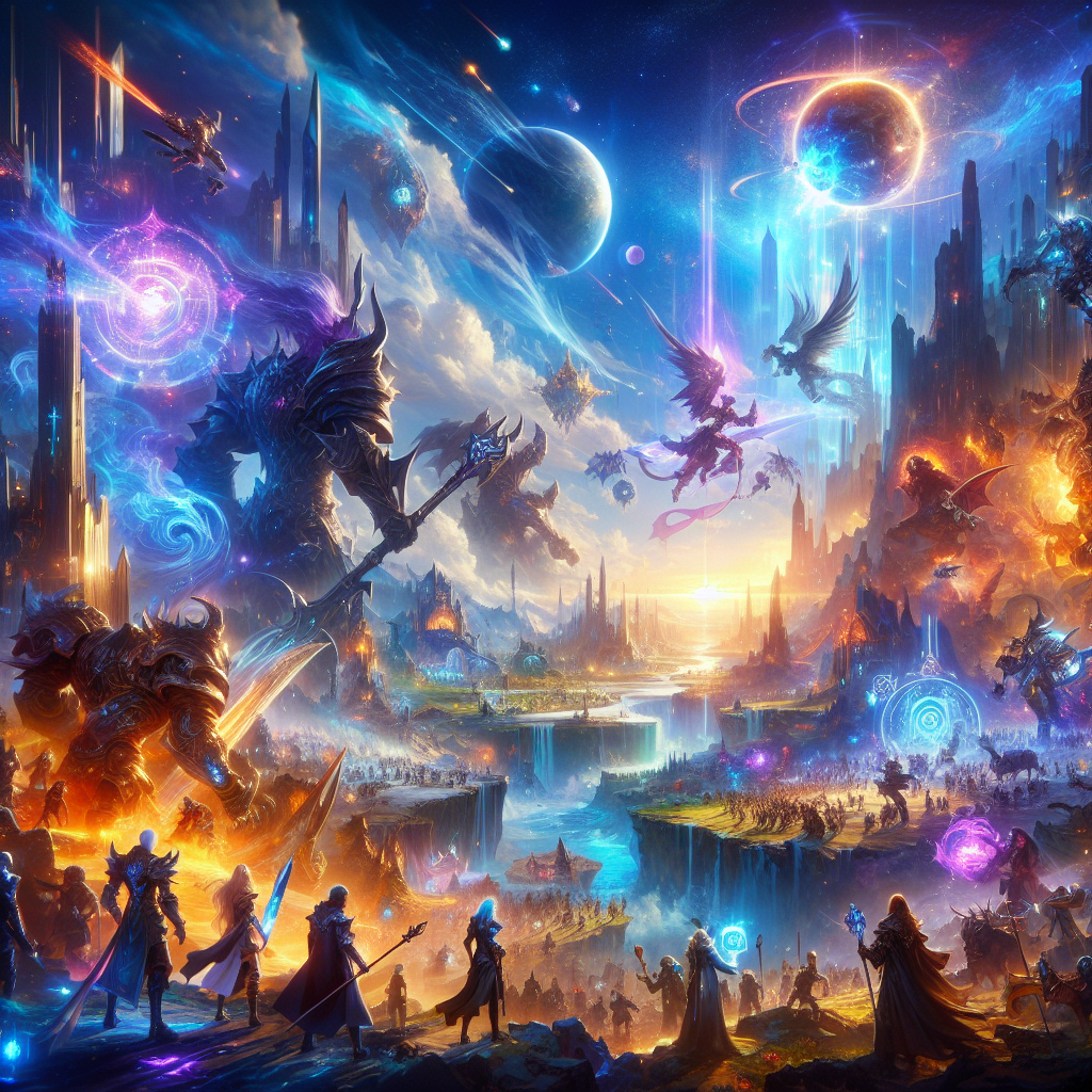 Navigating the Future: MMO Trends and Predicted Game Mechanics for 2022