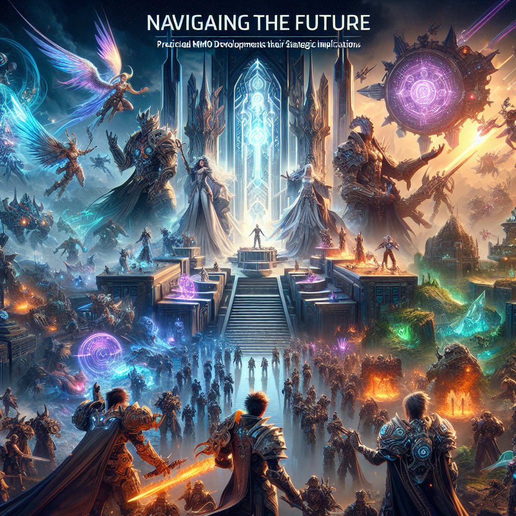 Navigating the Future: Predicted MMO Developments and Their Strategic Implications