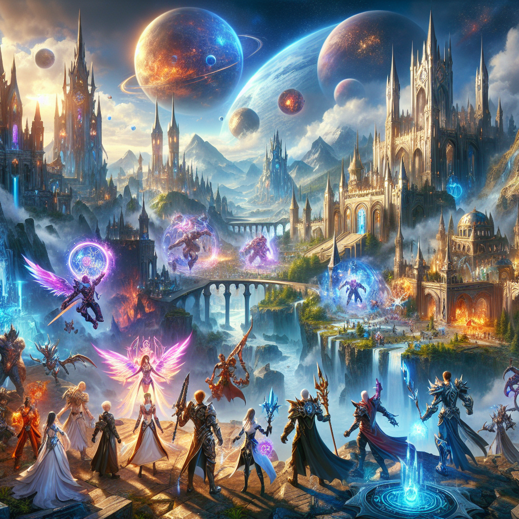 Navigating the Future: Predicted MMO Trends and Their Impact on Gameplay Strategies