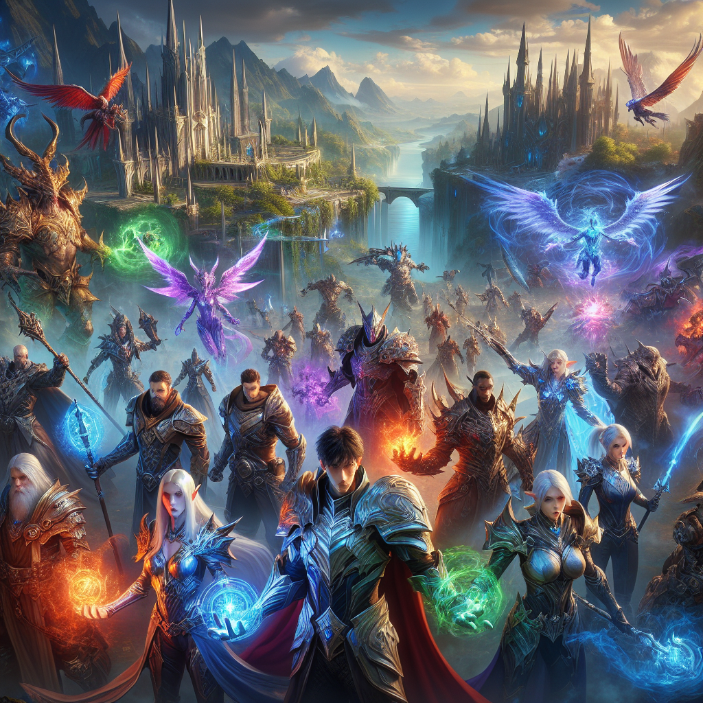 Navigating the Nuances: Mastering Crowd Control Techniques in MMOs